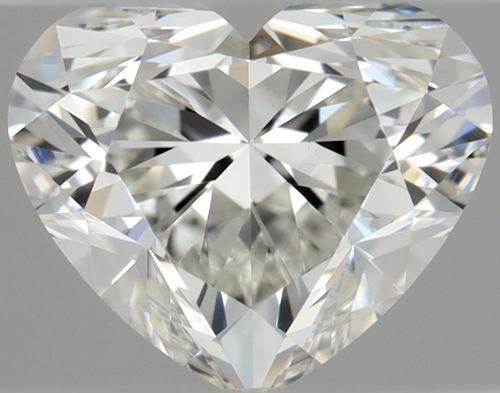 0.73 carat I-VS2 Natūralus Heart Deimantas (1)
