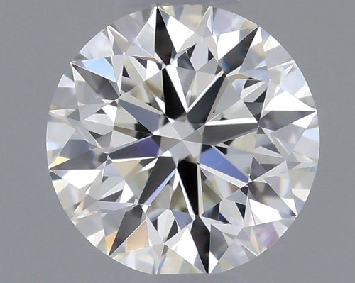 0.5 carat I-VVS2 Excellent cut Natūralus Round Deimantas (1)