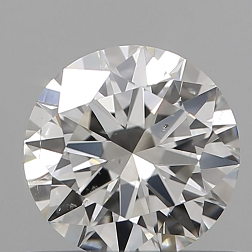 0.6 carat G-SI1 Excellent cut Natūralus Round Deimantas (1)