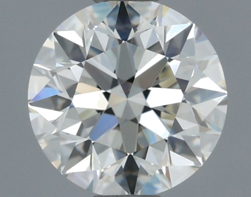 0.65 carat K-VVS2 Excellent cut Natūralus Round Deimantas (1)