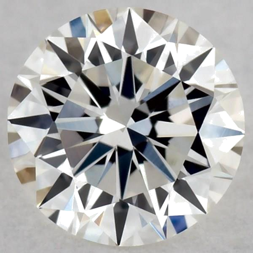 0.24 carat H-VS1 Very Good cut Natūralus Round Deimantas (1)