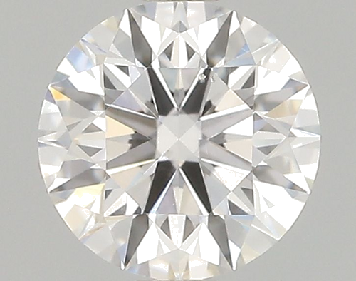 0.6 carat E-SI1 Excellent cut Natūralus Round Deimantas (1)