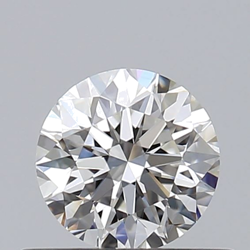 0.5 carat F-VS1 Very Good cut Natūralus Round Deimantas (1)