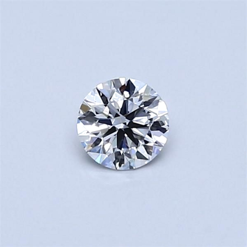 0.23 carat E-VVS1 Very Good cut Natūralus Round Deimantas (1)