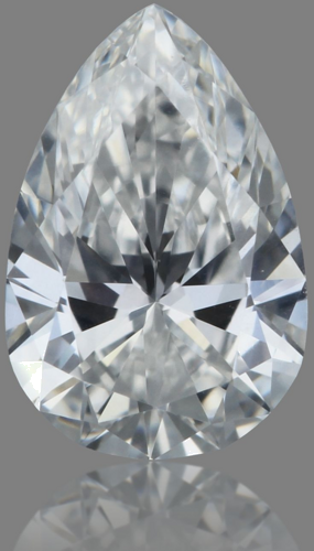 0.31 carat E-VVS2 Natūralus Pear Deimantas (1)