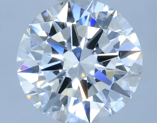 0.7 carat F-VS2 Very Good cut Natūralus Round Deimantas (1)