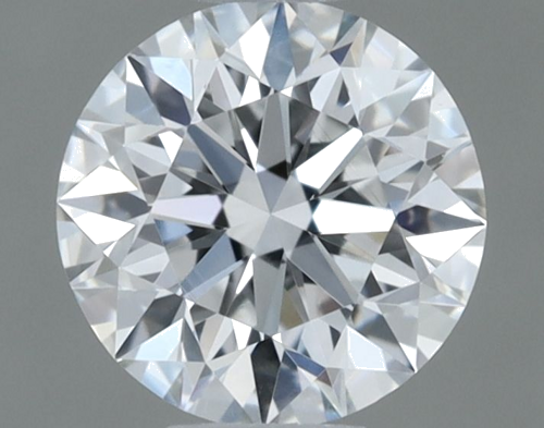 0.5 carat D-VVS1 Excellent cut Natūralus Round Deimantas (1)