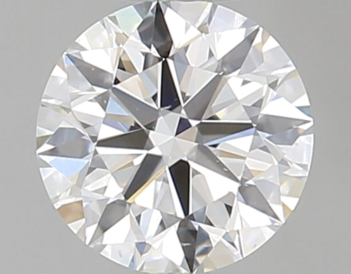 0.5 carat H-VS2 Excellent cut Natūralus Round Deimantas (1)