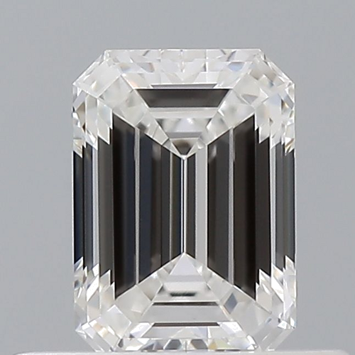 0.52 carat E-VVS1 Natūralus Emerald Deimantas (1)