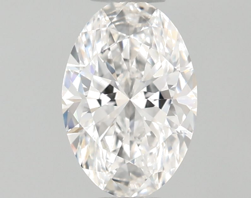 0.5 carat E-VVS2 Natūralus Oval Deimantas (1)
