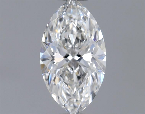0.43 carat F-VVS2 Natūralus Marquise Deimantas (1)