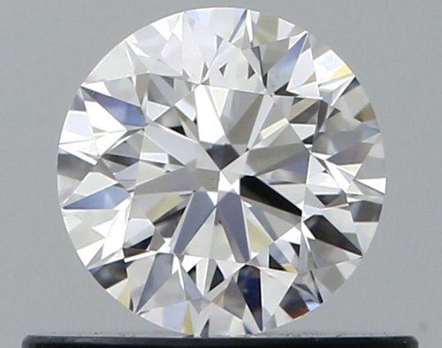 0.45 carat D-VS1 Excellent cut Natūralus Round Deimantas (1)