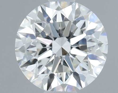 0.5 carat I-VS1 Very Good cut Natūralus Round Deimantas (1)