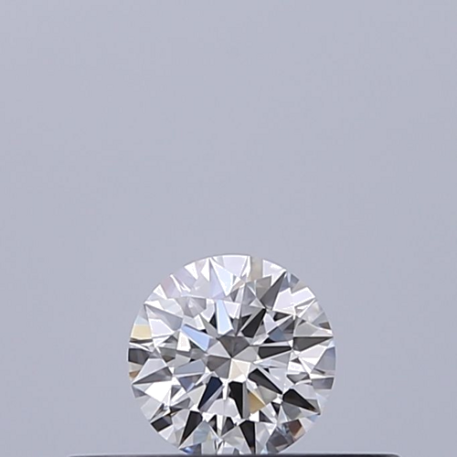 0.18 carat D-VVS1 Excellent cut Natūralus Round Deimantas (1)