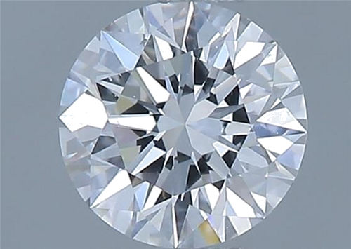 0.52 carat D-SI1 Excellent cut Natūralus Round Deimantas (1)
