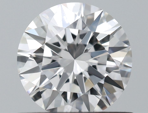 0.58 carat E-VVS2 Excellent cut Natūralus Round Deimantas (1)