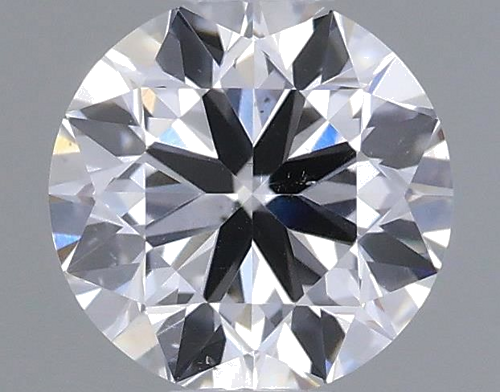 0.5 carat E-SI1 Very Good cut Natūralus Round Deimantas (1)