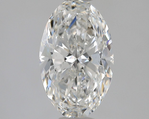 1.7 carat F-VS2 Natūralus Oval Deimantas (1)