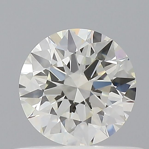 0.52 carat J-VVS2 Excellent cut Natūralus Round Deimantas (1)