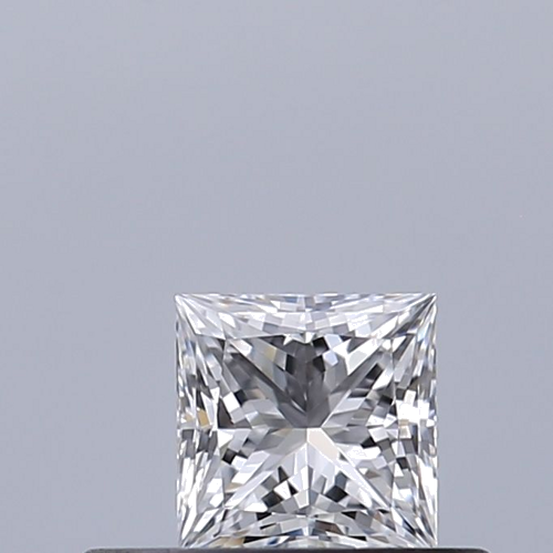 0.3 carat D-VVS2 Natūralus Princess Deimantas (1)