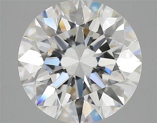 3.01 carat E-SI1 Excellent cut Natūralus Round Deimantas (1)