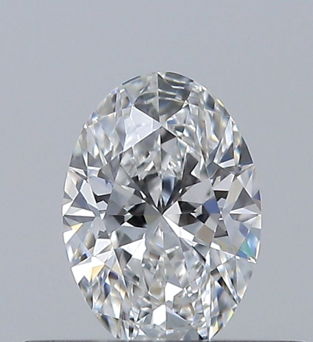 0.31 carat E-VVS1 Natūralus Oval Deimantas (1)