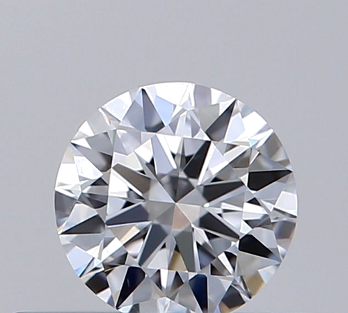 0.32 carat E-VS2 Excellent cut Natūralus Round Deimantas (1)
