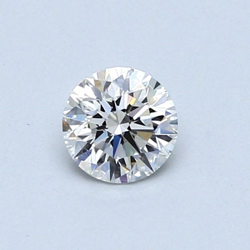 0.45 carat F-VVS2 Very Good cut Natūralus Round Deimantas (1)