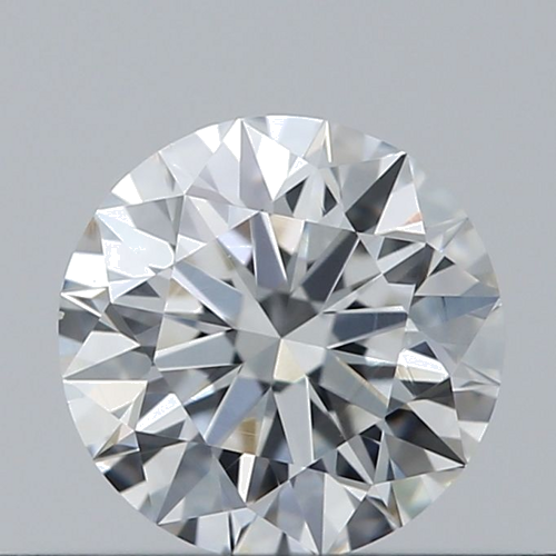 0.32 carat F-VS1 Excellent cut Natūralus Round Deimantas (1)