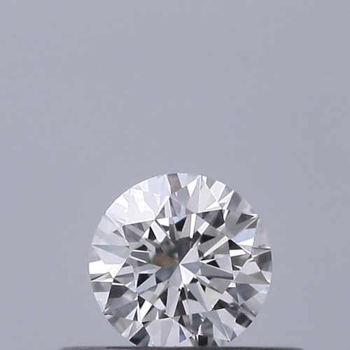 0.23 carat D-VVS1 Excellent cut Natūralus Round Deimantas (1)