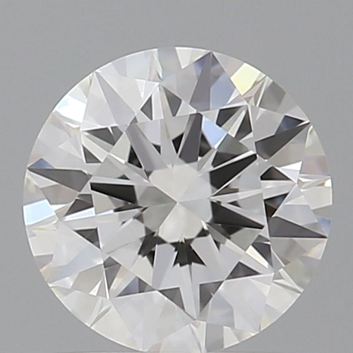 0.58 carat F-VVS1 Excellent cut Natūralus Round Deimantas (1)