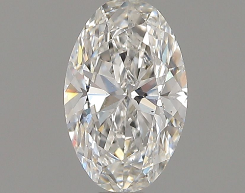 0.56 carat F-SI1 Natūralus Oval Deimantas (1)