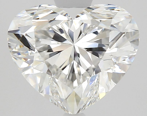 1.61 carat F-VS1 Natūralus Heart Deimantas (1)