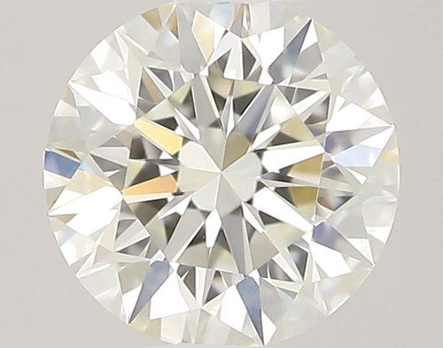 0.34 carat K-VVS1 Excellent cut Natūralus Round Deimantas (1)