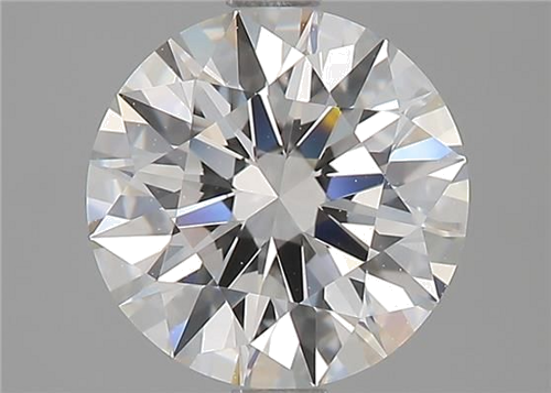 1.86 carat G-VVS2 Excellent cut Natūralus Round Deimantas (1)