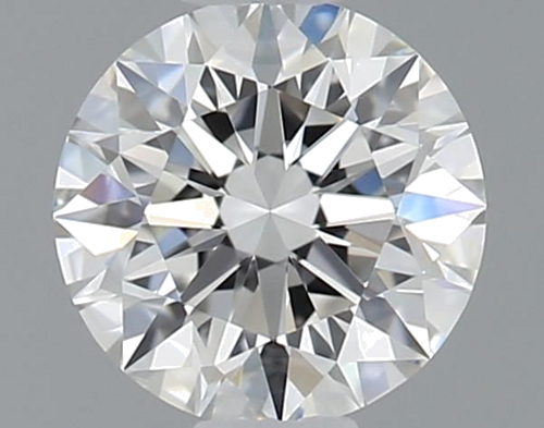 0.42 carat H-VVS2 Excellent cut Natūralus Round Deimantas (1)