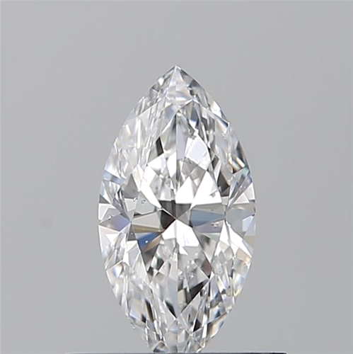 0.5 carat D-SI1 Natūralus Marquise Deimantas (1)