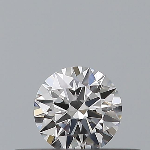 0.19 carat E-VVS2 Excellent cut Natūralus Round Deimantas (1)