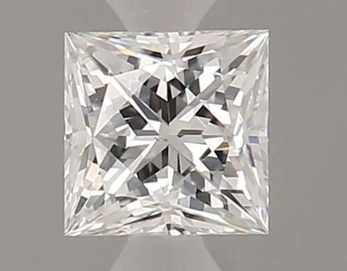 0.36 carat G-SI1 Natūralus Princess Deimantas (1)