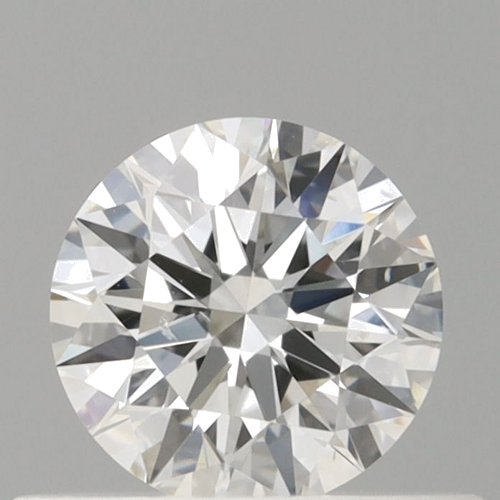 0.46 carat E-SI1 Excellent cut Natūralus Round Deimantas (1)