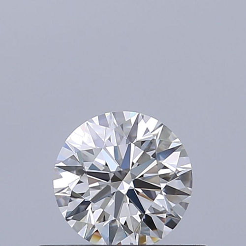 0.4 carat F-VVS1 Excellent cut Natūralus Round Deimantas (1)