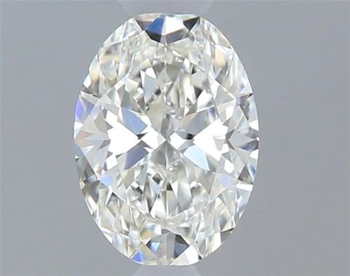 0.31 carat I-VS2 Natūralus Oval Deimantas (1)