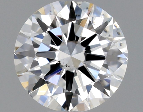 0.38 carat F-SI1 Excellent cut Natūralus Round Deimantas (1)