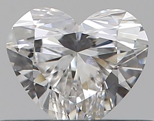 0.34 carat G-VS1 Natūralus Heart Deimantas (1)