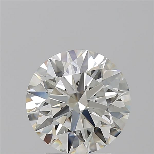 3.01 carat J-VVS2 Excellent cut Natūralus Round Deimantas (1)