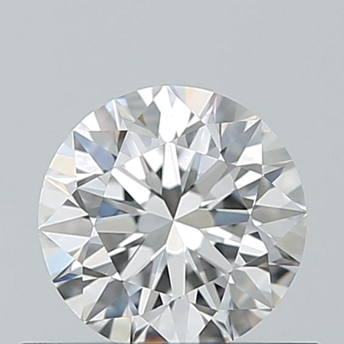 0.55 carat E-VVS2 Excellent cut Natūralus Round Deimantas (1)