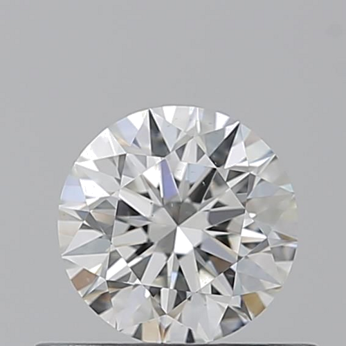 0.5 carat H-VS2 Excellent cut Natūralus Round Deimantas (1)