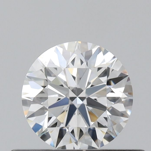 0.43 carat H-IF Excellent cut Natūralus Round Deimantas (1)
