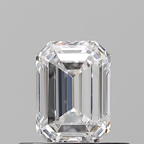 0.5 carat E-VS2 Natūralus Emerald Deimantas (1)
