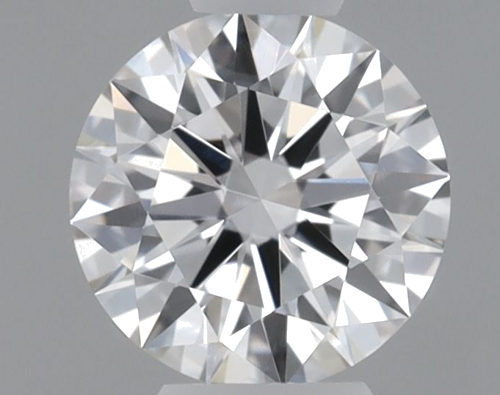 0.4 carat F-VVS1 Excellent cut Natūralus Round Deimantas (1)